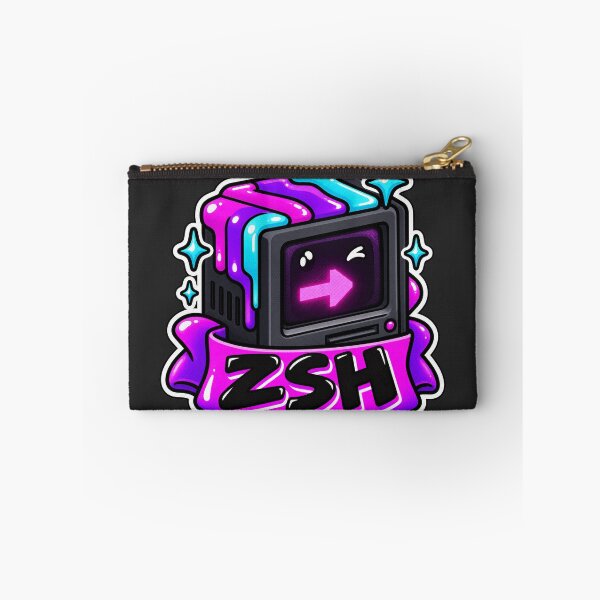 Item preview, Zsh Terminal Cube Sticker - Oh My Zsh Shell Programmer designed and sold by Stick Erify.
