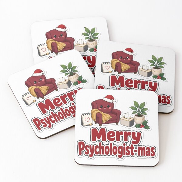 Item preview, Psychologist Christmas Merry Psychologist-mas Gift designed and sold by Soft Merch.