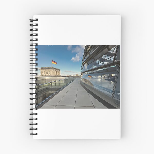 Item preview, Dome at The Reichstag Berlin Germany Architectural Landmark Design designed and sold by Koobu.