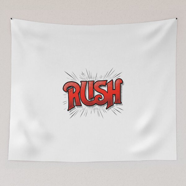 Item preview, Rush Band Logo top designs designed and sold by ShalisaMTurner.