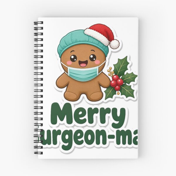 Item preview, Surgeon Christmas Merry Surgeon-mas Gift designed and sold by Soft Merch.