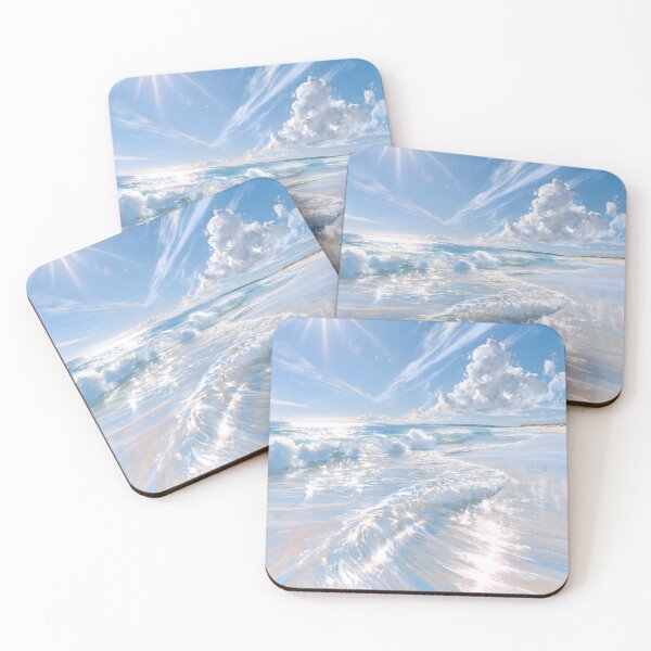 Item preview, Sunburst Shoreline designed and sold by VisionaryVeils.