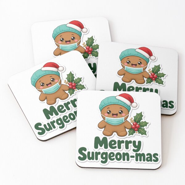 Item preview, Surgeon Christmas Merry Surgeon-mas Gift designed and sold by Soft Merch.