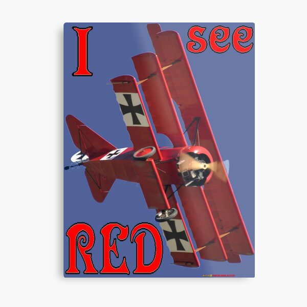 The Red Baron Art Print for Sale by Weston Westmoreland