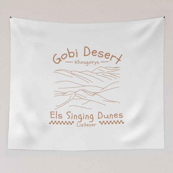Item preview, Gobi desert : Khongoryn Els singing dunes listener designed and sold by Peerless-Prime.