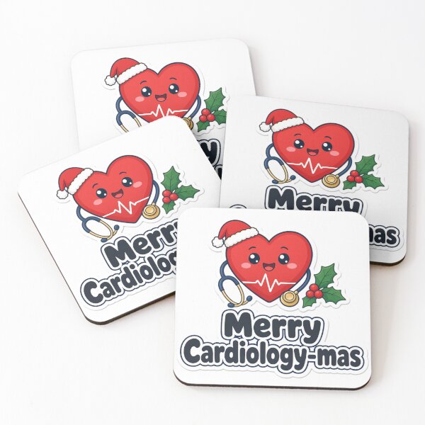 Item preview, Cardiology Christmas Merry Cardiology-mas Gift designed and sold by Soft Merch.