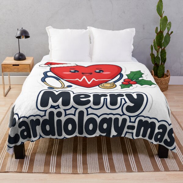 Item preview, Cardiology Christmas Merry Cardiology-mas Gift designed and sold by Soft Merch.