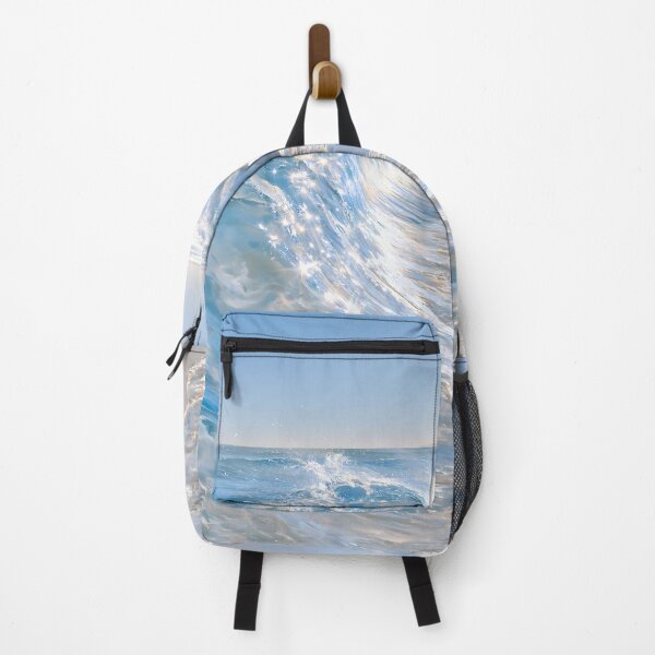 Item preview, Curling Wave on the Shore designed and sold by VisionaryVeils.