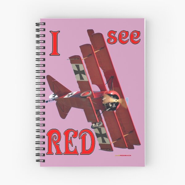 Item preview, I See Red- Fokker Triplane Red Baron Design designed and sold by muz2142.