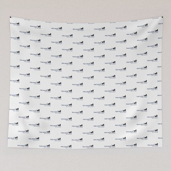Item preview, Parliament Pool Logo Artistic Graphic Design for Swim and Leisure Enthusiasts designed and sold by Koobu.