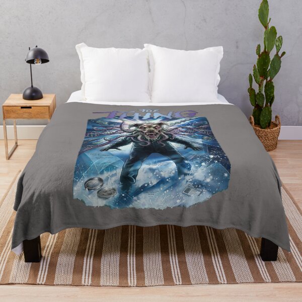 Item preview, The Thing Movie Fire Blast Poster T-Shirt-1 designed and sold by SebastianDrab.