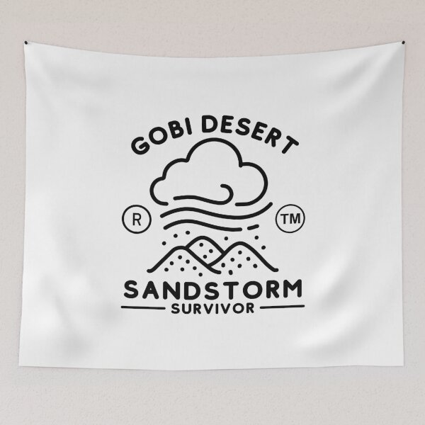 Item preview, Gobi desert : sandstorm survivor designed and sold by Peerless-Prime.