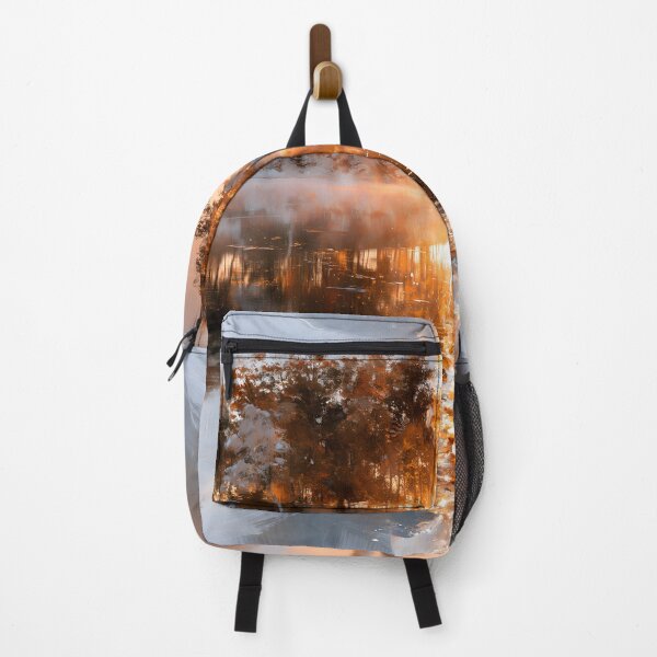 Item preview, Ochre Hillside Lake designed and sold by VisionaryVeils.