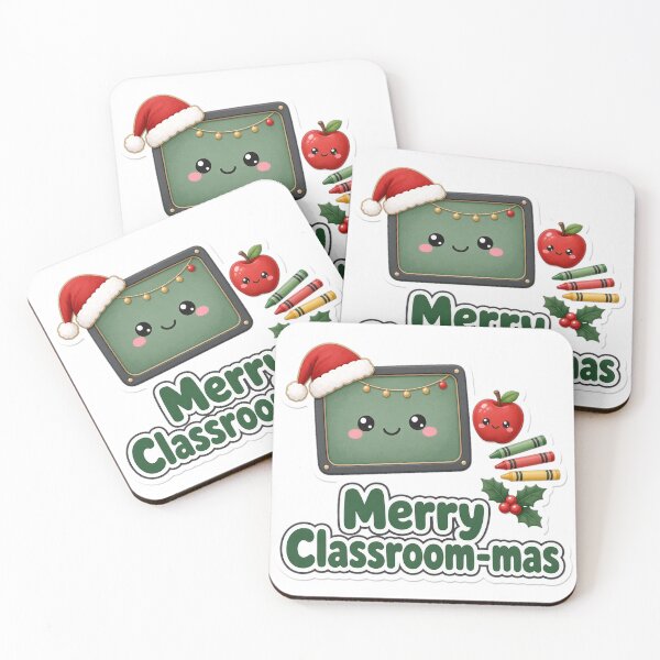 Item preview, Classroom Christmas Merry Classroom-mas Gift designed and sold by Soft Merch.