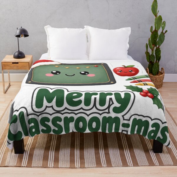 Item preview, Classroom Christmas Merry Classroom-mas Gift designed and sold by Soft Merch.