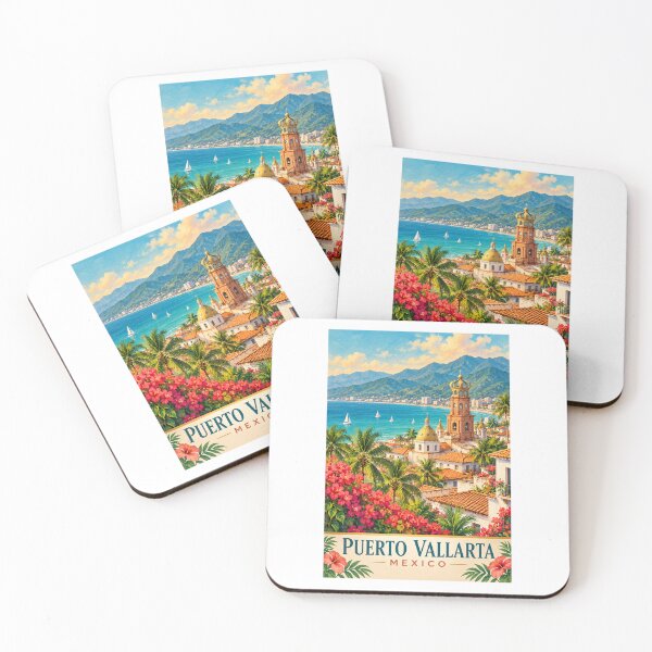 Item preview, Puerto Vallarta - Mexico designed and sold by Sketch-Shack.