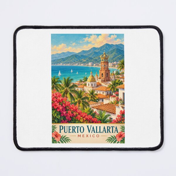 Item preview, Puerto Vallarta - Mexico designed and sold by Sketch-Shack.