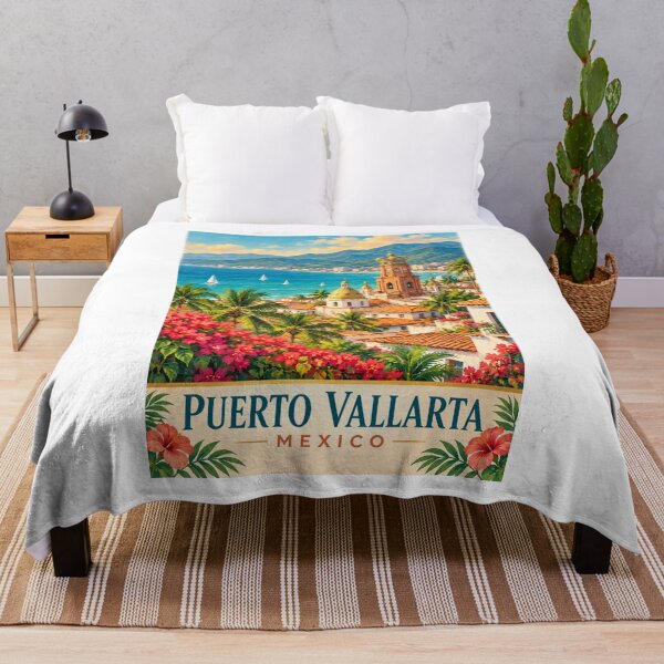 Item preview, Puerto Vallarta - Mexico designed and sold by Sketch-Shack.