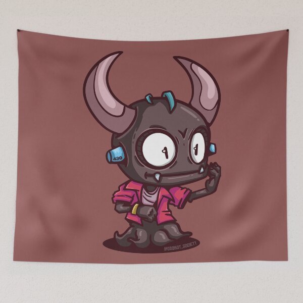 Item preview, Bot 430 designed and sold by Oddbot-Society.