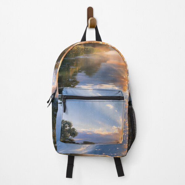 Item preview, Willow Pond at Sunrise designed and sold by VisionaryVeils.