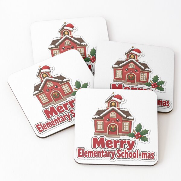 Item preview, Elementary School Christmas Merry Elementary School-mas Gift designed and sold by Soft Merch.