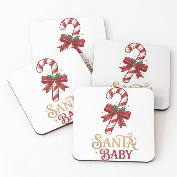 Item preview, Santa Baby Candy Cane Christmas designed and sold by Shakira & Sahir Press Alliance.
