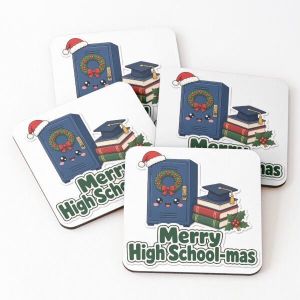 Item preview, High School Christmas Merry High School-mas Gift designed and sold by Soft Merch.
