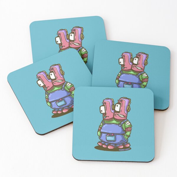 Item preview, Bot 431 designed and sold by Oddbot-Society.