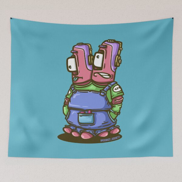 Item preview, Bot 431 designed and sold by Oddbot-Society.
