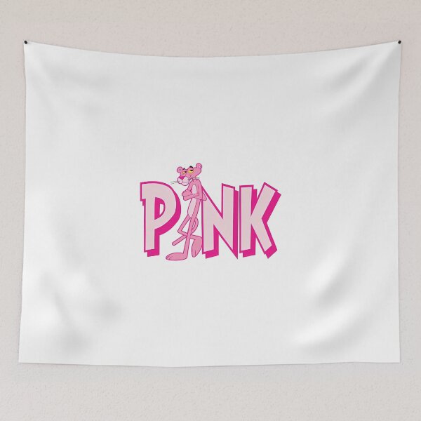 Item preview, Pink Panther Bold Typography Retro Design designed and sold by Strayplaym.