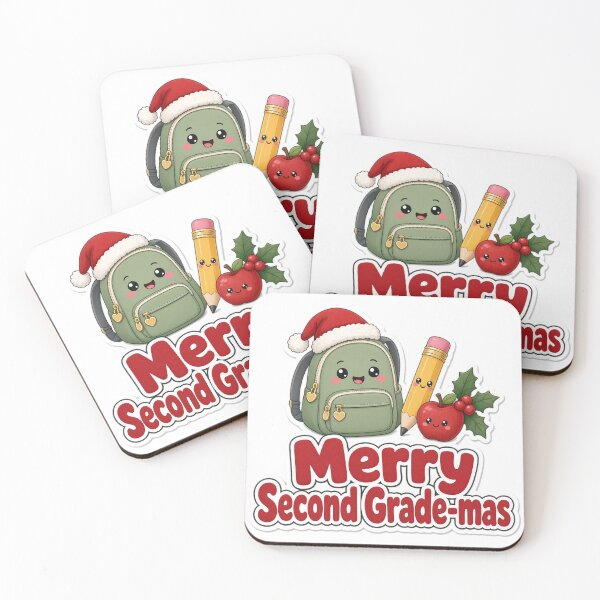 Item preview, Second Grade Christmas Merry Second Grade-mas Gift designed and sold by Soft Merch.