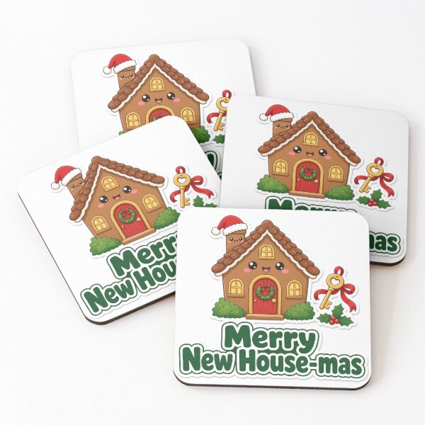 Item preview, New House Christmas Merry New House-mas Gift designed and sold by Soft Merch.