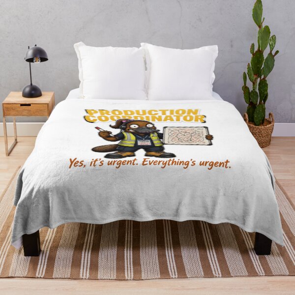 Item preview, Female Production Coordinator Platypus Yes It's Urgent Everything's Urgent designed and sold by RDMOption.
