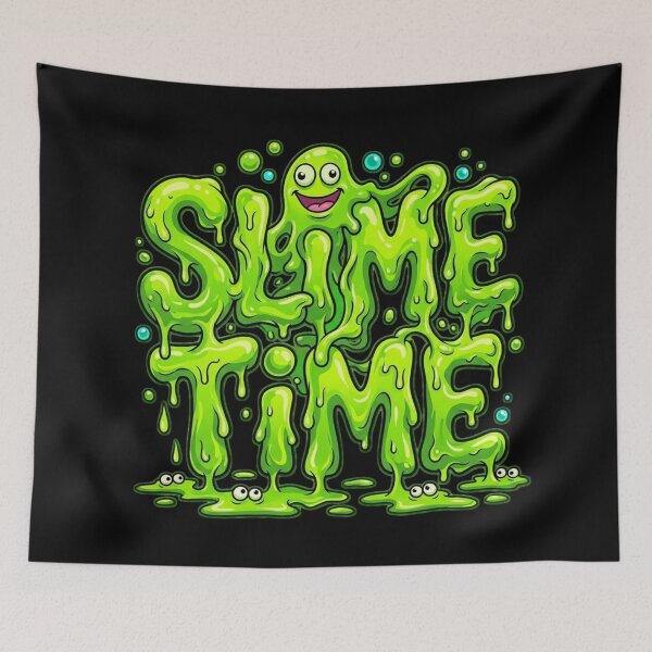 Item preview, Slime Time designed and sold by Aise06.