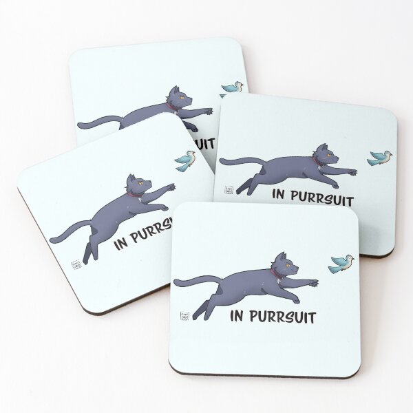 Item preview, In purrsuit! designed and sold by Kimmicomics.