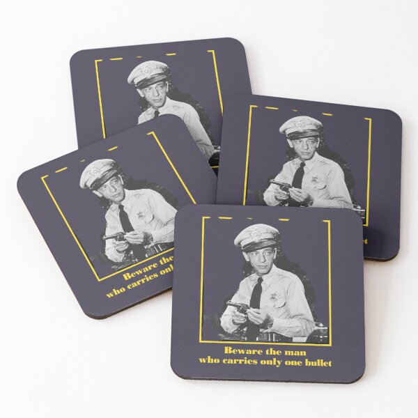 Item preview, Barney Fife Quote designed and sold by NghiemLuong.