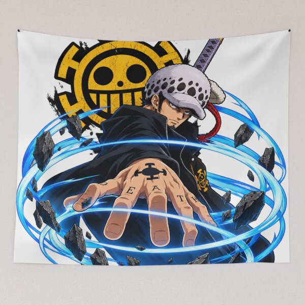 Item preview, Trafalgar Law ROOM Shambles — One Piece Anime Art designed and sold by Animeheam.