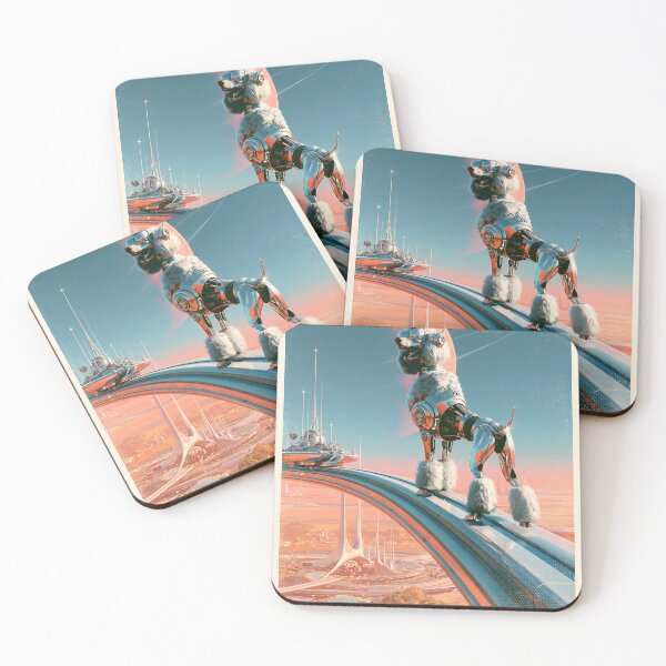 Item preview, Chrome Poodle Express designed and sold by VisionaryVeils.