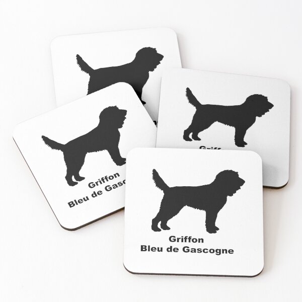 Item preview, Griffon  Bleu de Gascogne Dog designed and sold by SUMA3000.