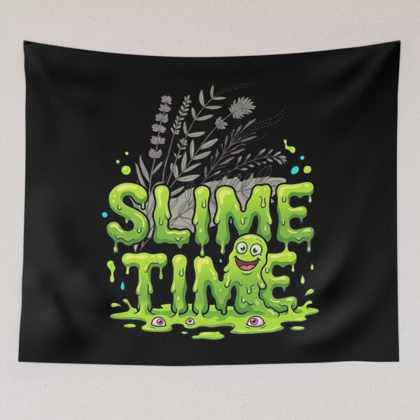 Item preview, Slime Time designed and sold by Aise06.