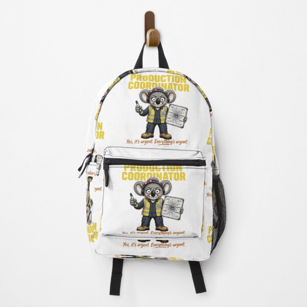 Item preview, Female Production Coordinator Koala Yes It's Urgent Everything's Urgent designed and sold by RDMOption.