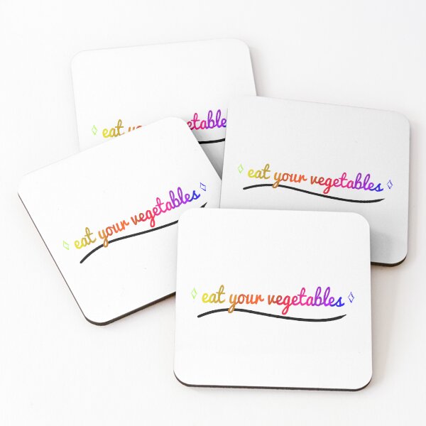 Item preview, Eat Your Vegetables! designed and sold by Kanpai989.