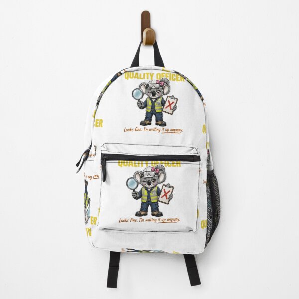 Item preview, Female Quality Officer Koala Looks Fine I'm Writing It Up Anyway designed and sold by RDMOption.