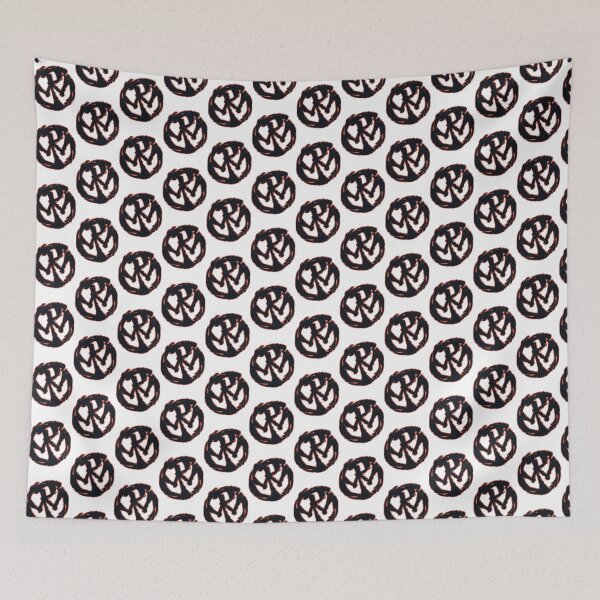 Item preview, Melodic Punk Rock Distressed Circular Monogram Symbol Design designed and sold by johandaniet.