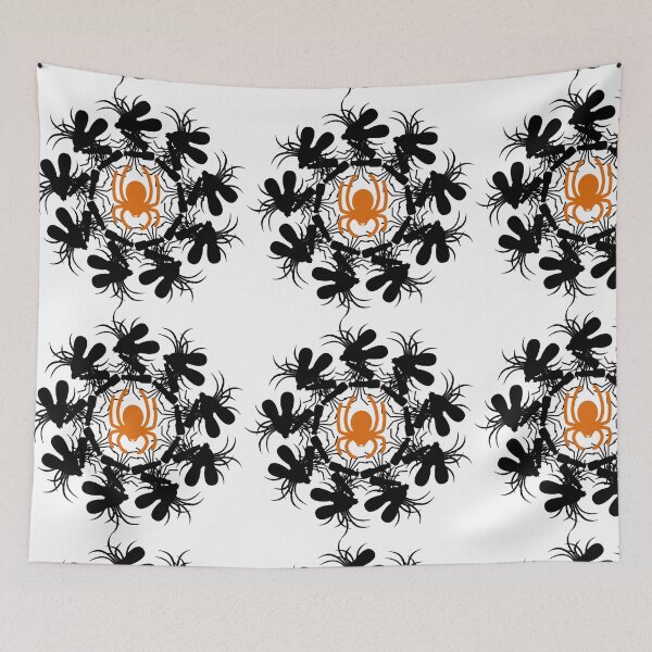 Item preview, Copy of Gothic Spider Mandala Geometric Circle Art Print designed and sold by hepopatterns.
