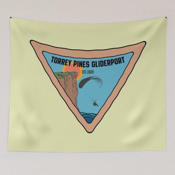 Item preview, Torrey pines state beach paragliding  designed and sold by tomsantala.