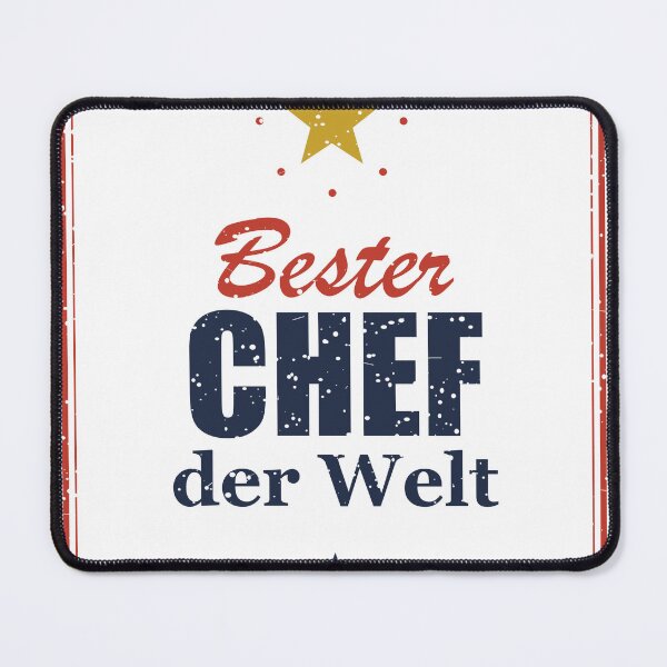 Item preview, Bester Chef der Welt designed and sold by SpruchwerkShop.