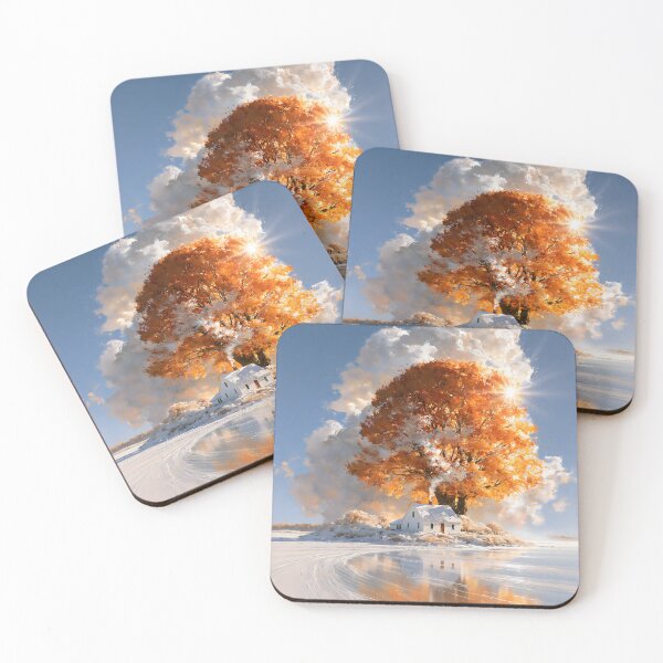 Item preview, Maple Cottage Reflection designed and sold by VisionaryVeils.