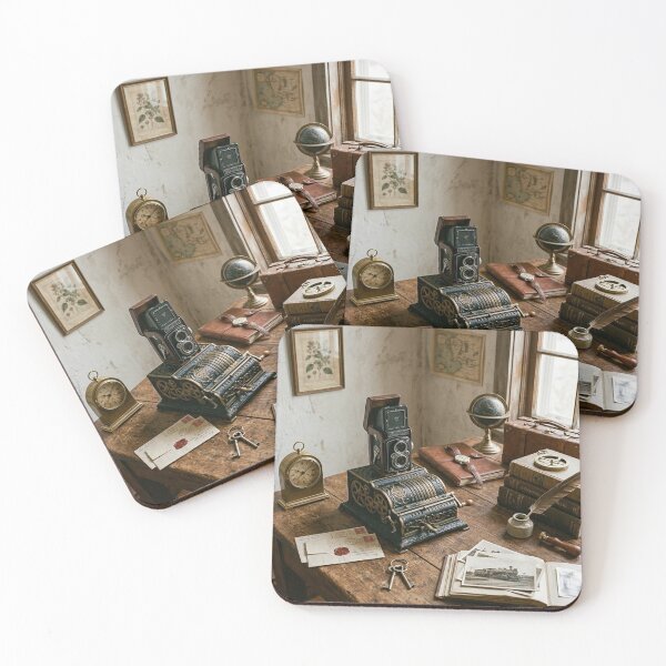 Item preview, Vintage – nostalgic room designed and sold by snoWorkshop.