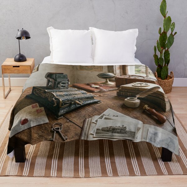 Item preview, Vintage – nostalgic room designed and sold by snoWorkshop.
